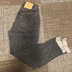 black levi 501 jeans